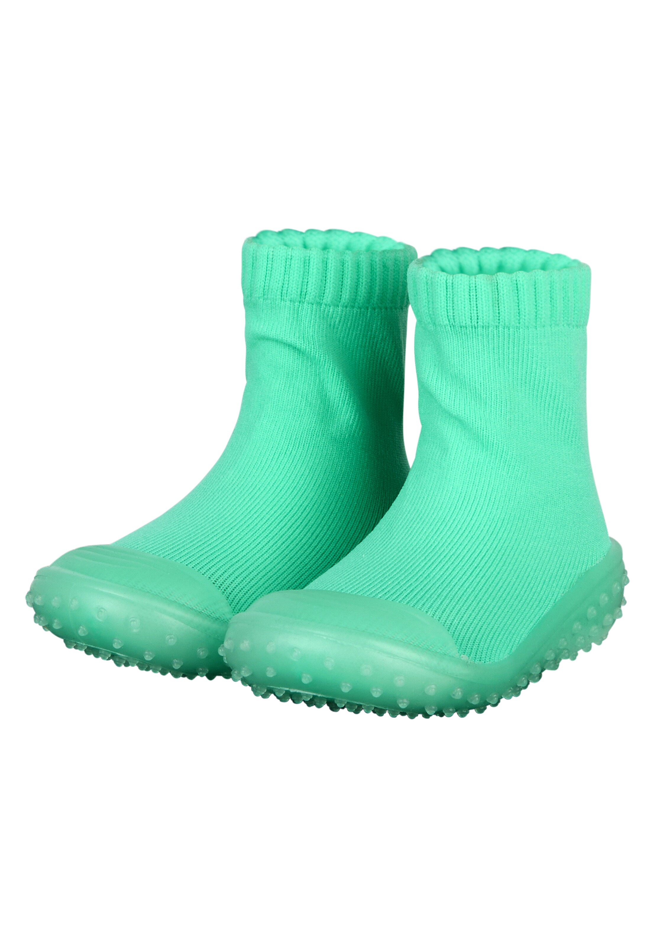 STERNTALER Socks 'Adventure' in Green: front