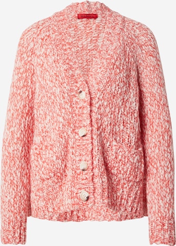 MAX&Co. Neuletakki 'CARACAS' värissä punainen: etupuoli