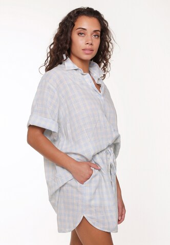 LingaDore Pyjama in Blauw