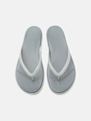 Tongs 'Miami' Crocs en gris