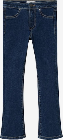 MANGO KIDS Jeans 'Trumpet' i blå: framsida