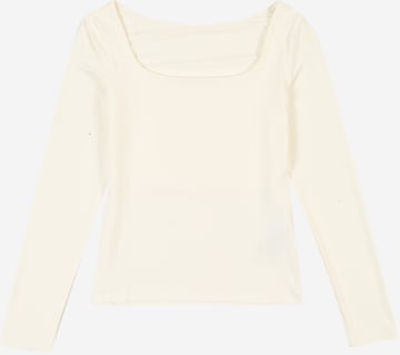 T-Shirt 'KOGEa' ONLY GIRLS en blanc : devant