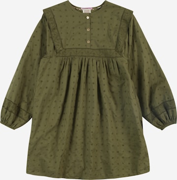 SCOTCH & SODA Šaty – zelená: přední strana