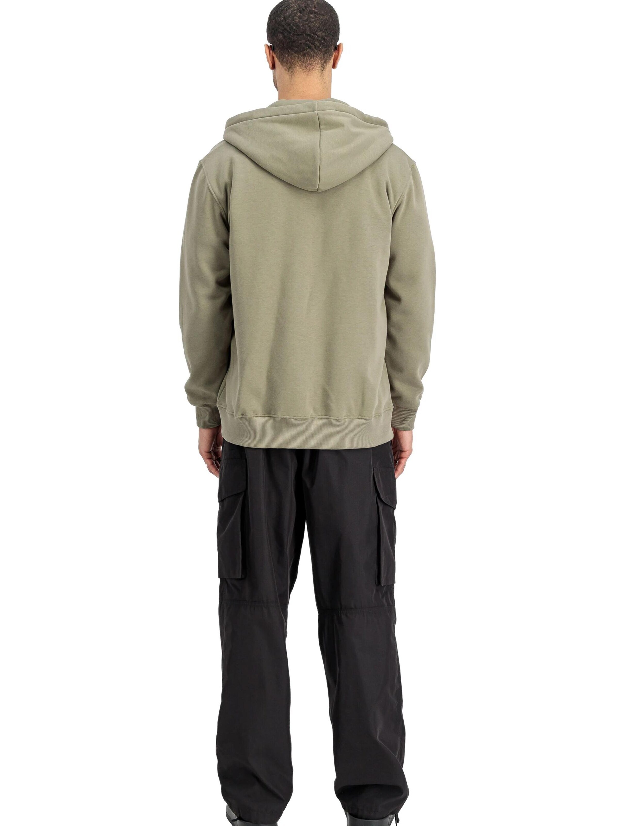ALPHA INDUSTRIES Sweatjacke‌‌‌‌‌‌‌‌‌ in Grün