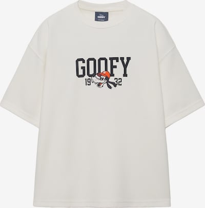 Pull&Bear Paita 'GOOFY' värissä laivastonsininen / punainen / valkoinen, Tuotenäkymä