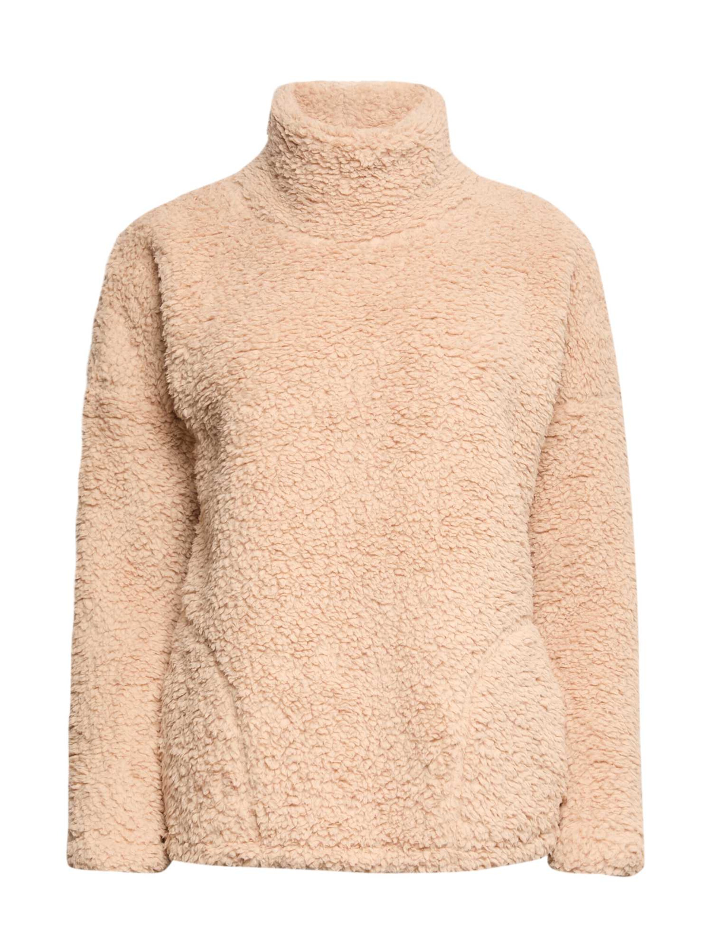 Sweat-shirt Marks & Spencer en beige : devant
