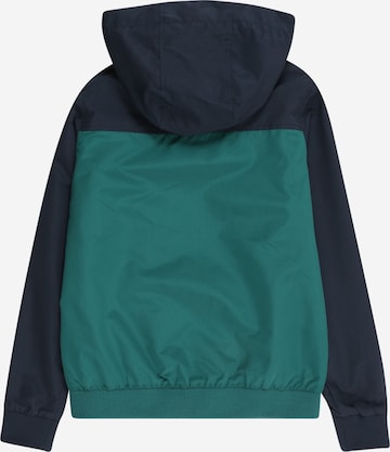 Jack & Jones Junior Between-season jacket 'Rush' in Green