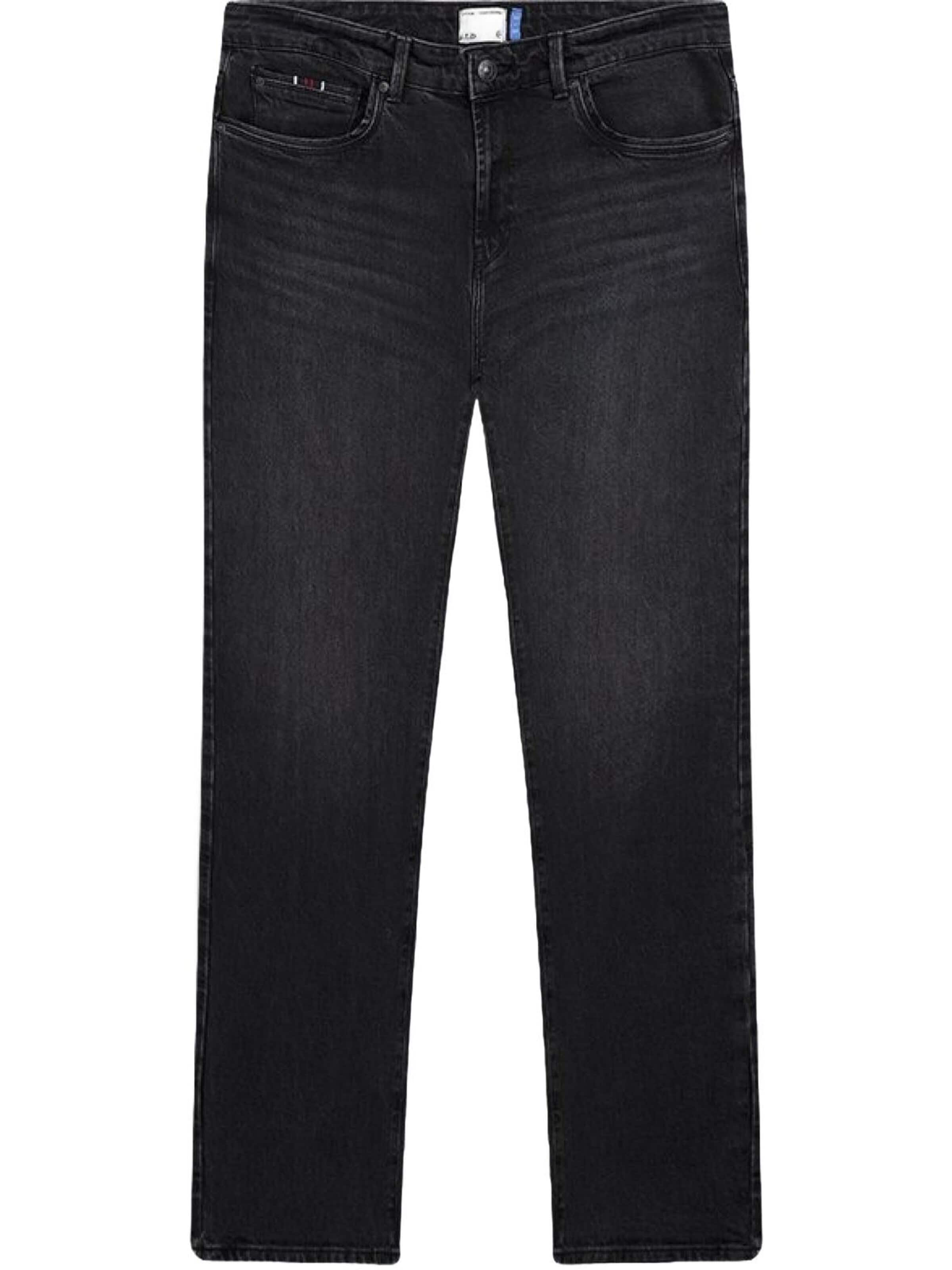 LTB Jeans Regular Jeans 'Hollywood Z'‌‌‌‌‌‌‌‌ in Schwarz: Vorderseite