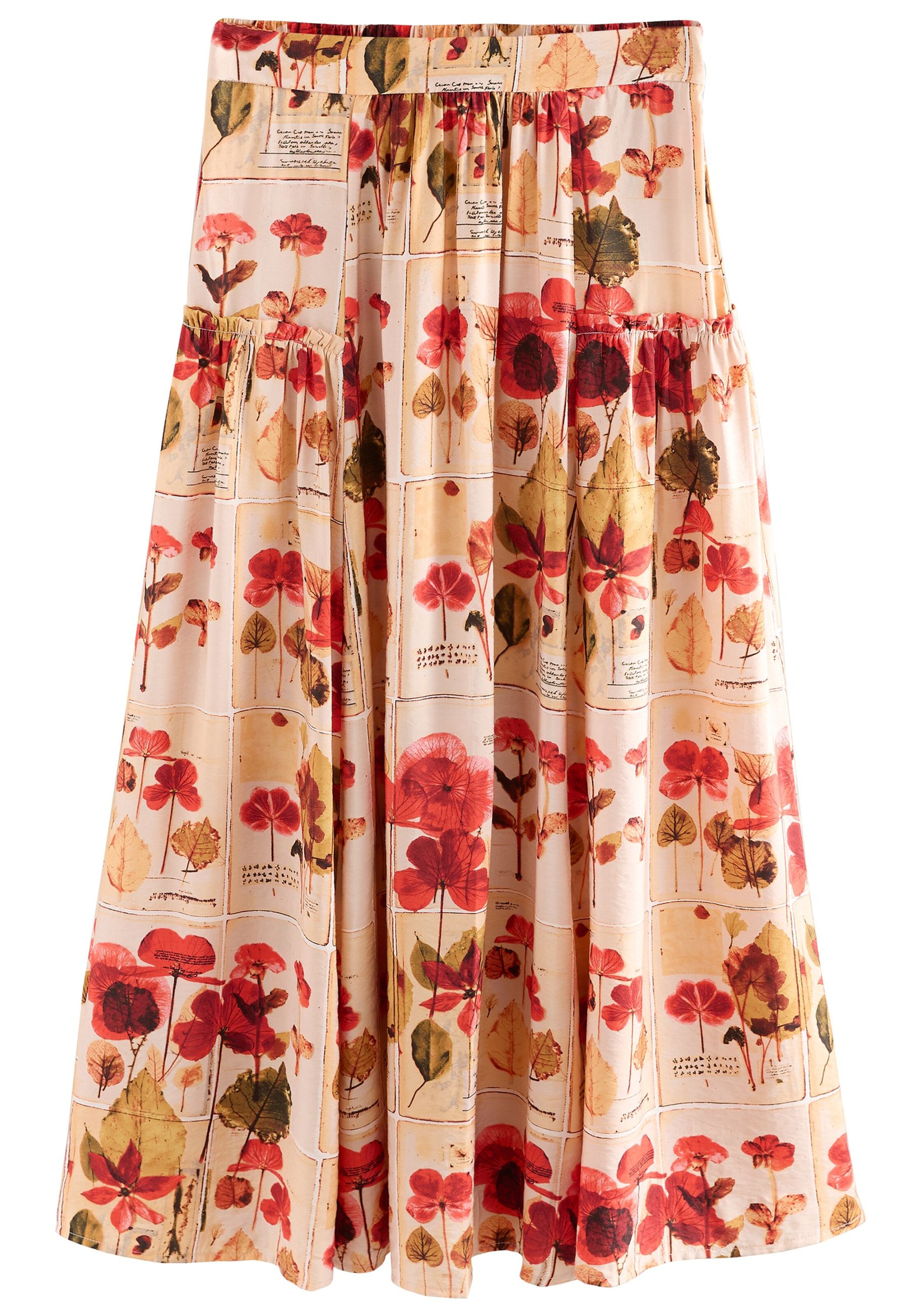 Next Skirt in Beige: front