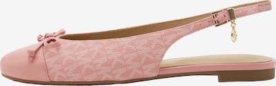 MICHAEL Michael Kors Nauhaballerina 'PIPER' koossa 36 värissä vaalea pinkki / valkoinen, Tuotenäkymä