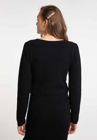 myMo at night Pullover in Schwarz