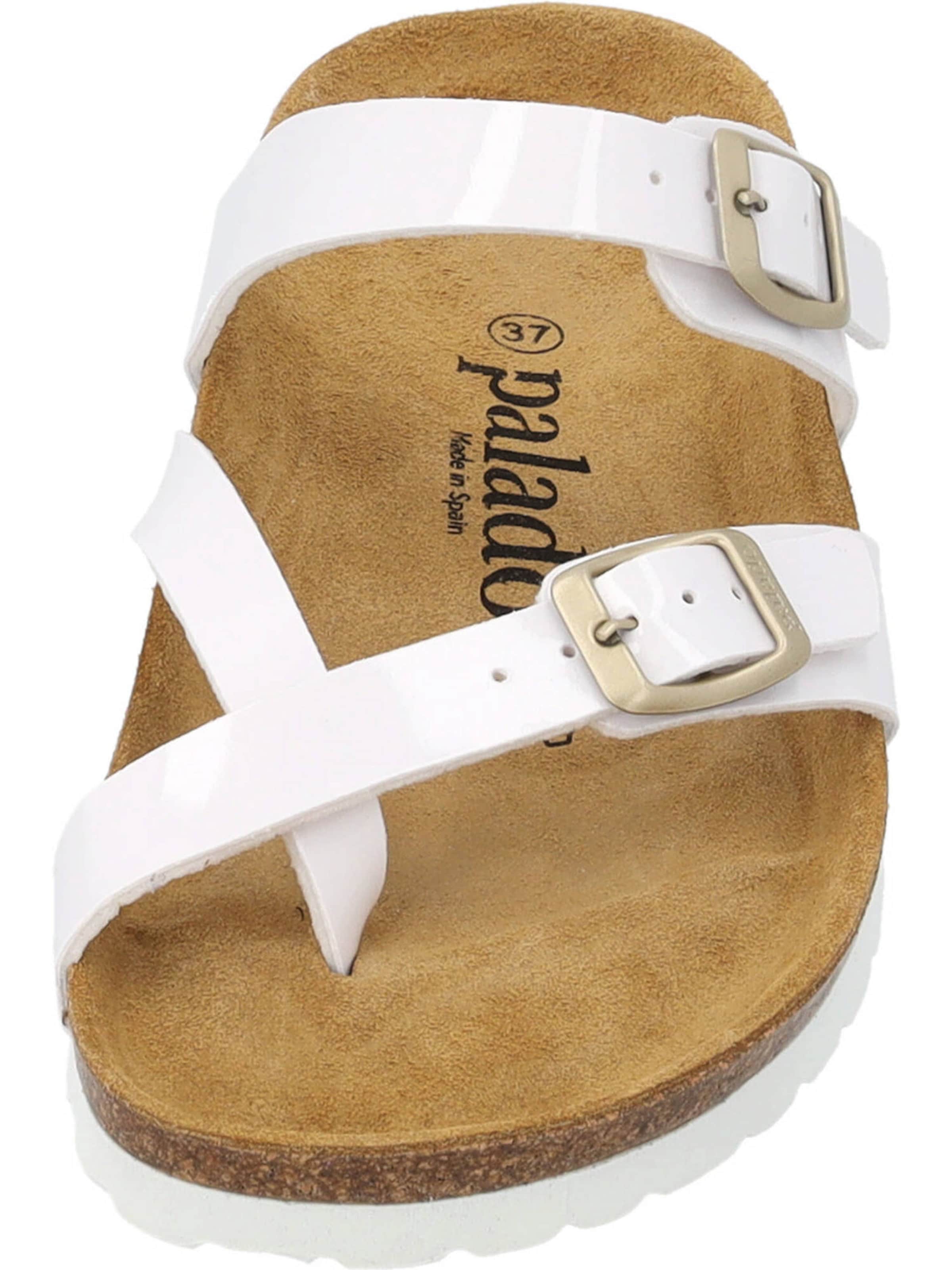 Palado T-bar sandals 'Cres' in White