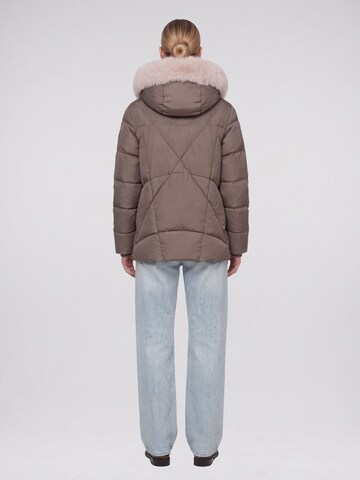 Veste d’hiver 'SNOW 316' BLONDE No. 8 en marron