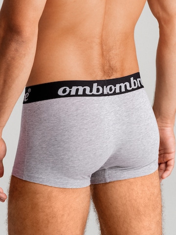 pilka Ombre Boxer trumpikės