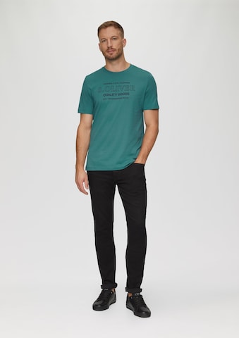 Tricou de la s.Oliver pe verde
