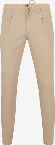 Profuomo Chino trousers in Beige: front