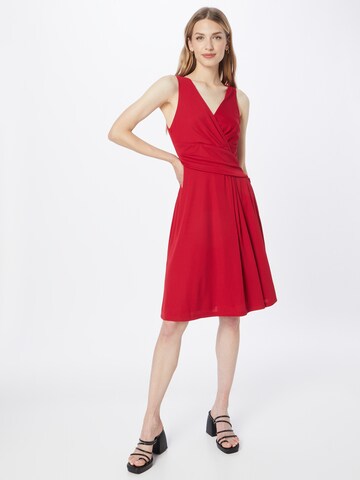 Abito di Lauren Ralph Lauren in rosso: frontale