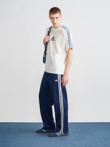 mėlyna ADIDAS ORIGINALS Laisvas Kelnės