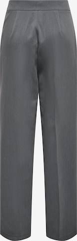 ONLY Regular Pleated Pants 'Tilly' in Grey