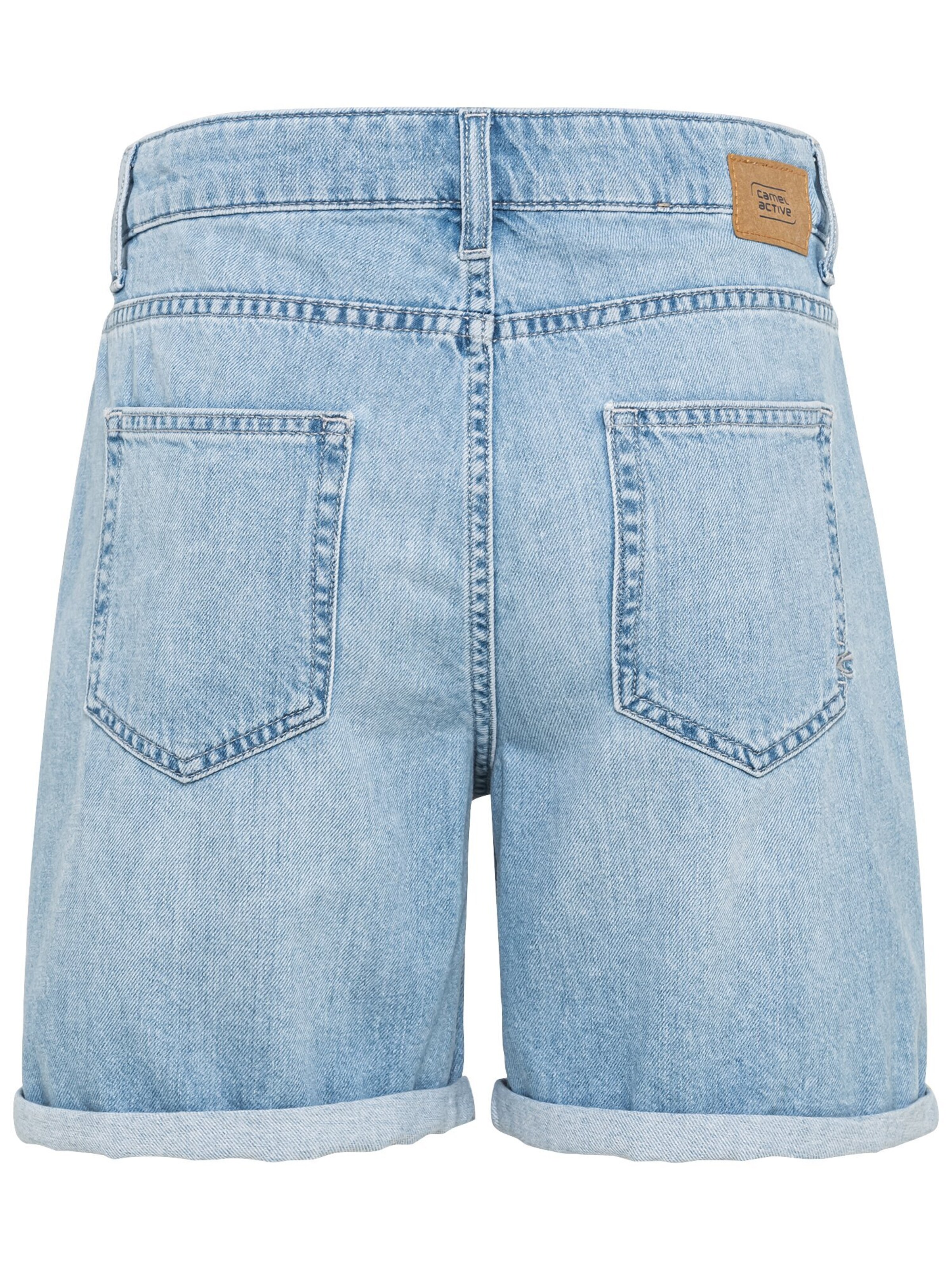 CAMEL ACTIVE Loose fit Pants in Blue