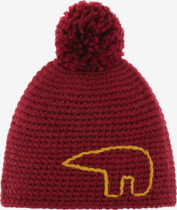 Eisbär Beanie in Red: front