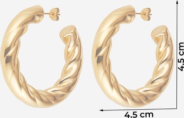 Karolina Kurkova Originals Earrings 'Arven' in Gold