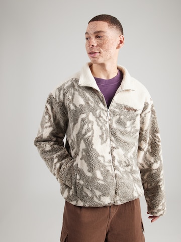 Pegador Flisová bunda 'Dinan' - Béžová: predná strana