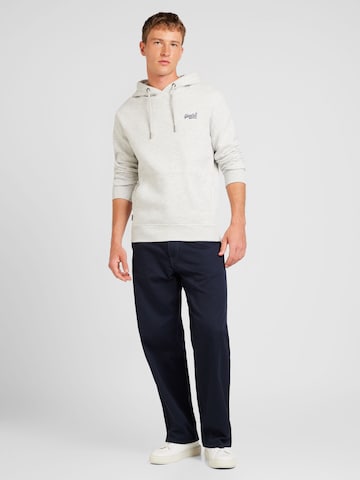 Superdry Sweatshirt 'Essential' in Grau