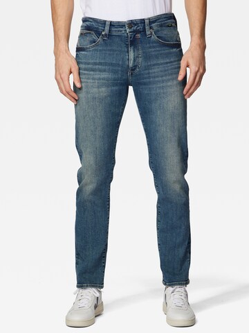 Mavi Slim fit Jeans 'MARCUS' in Blue: front