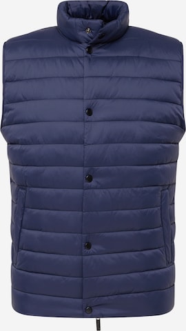 MEXX Vest in Blue: front