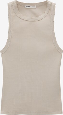 Pull&Bear Top in Beige: predná strana