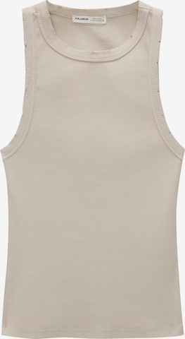 Pull&Bear Top in Beige: predná strana