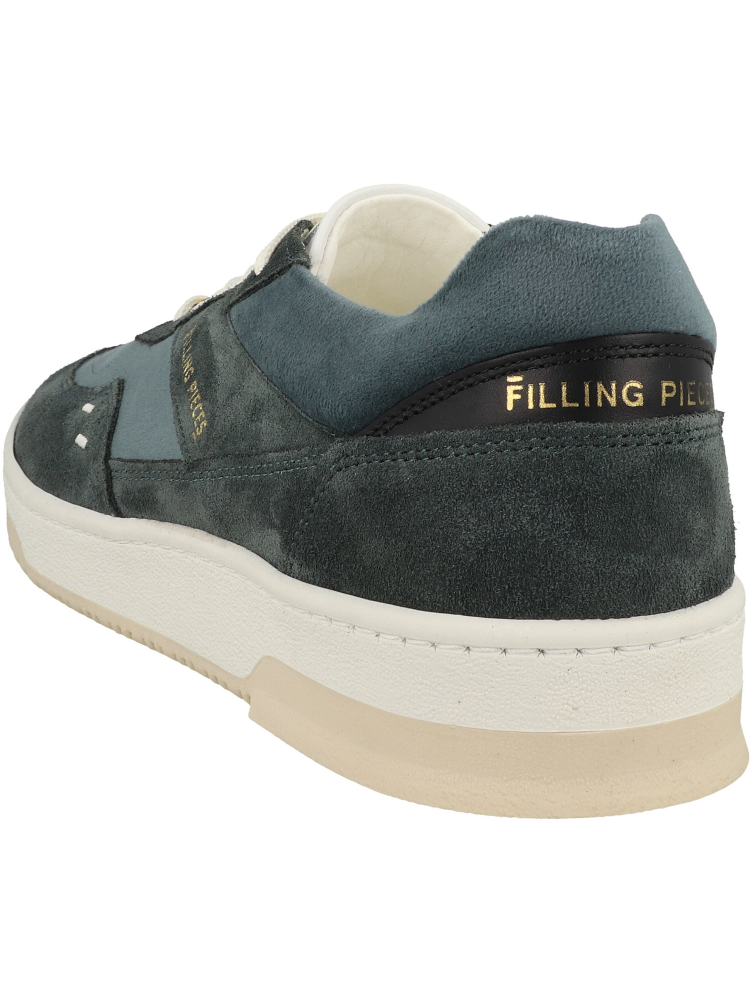 Sneaker bassa 'Ace Spin Dice' di Filling Pieces in verde