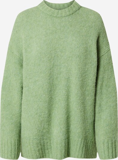 EDITED Sweter 'Elyse' w kolorze nakrapiany zielonym, Podgląd produktu