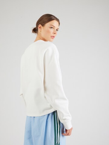 Felpa di ADIDAS ORIGINALS in bianco