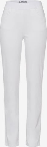 BRAX Regular Pants in White: front