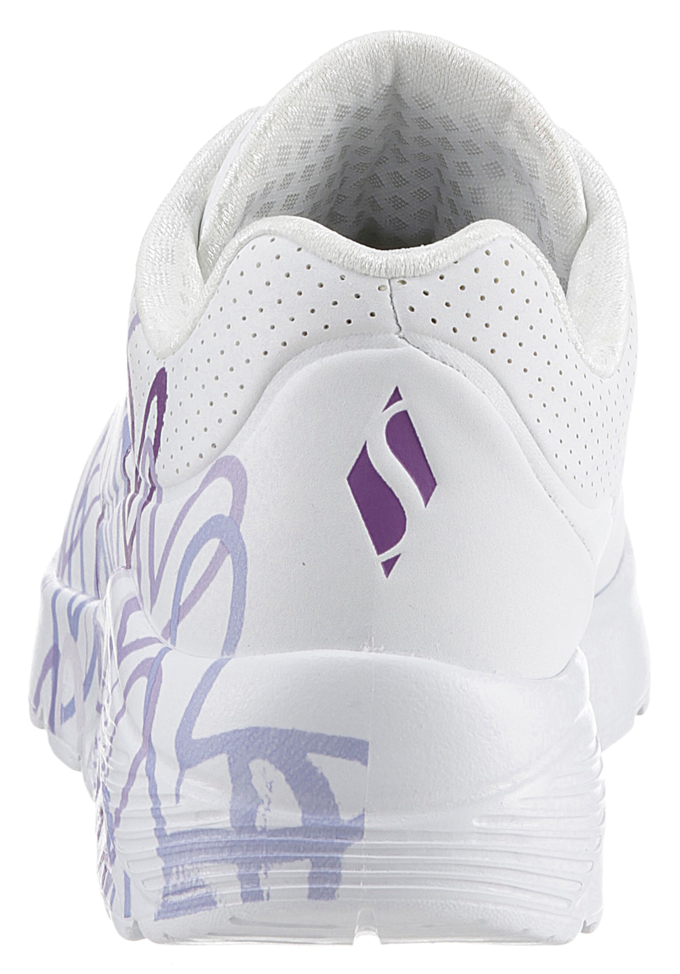 Skechers Kids Trainers in White