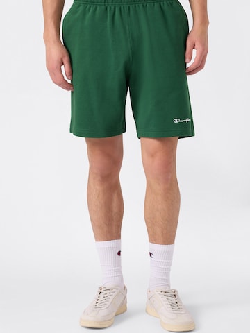 Champion - regular Pantalón en verde