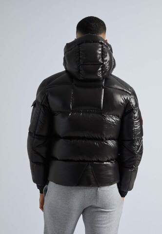 JACK1T Weatherproof jacket ' EZ ' in Black