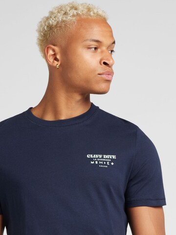 s.Oliver T-Shirt in Blau