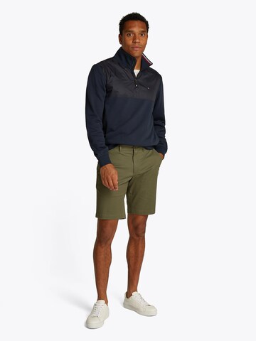 TOMMY HILFIGER Обычный Брюки-чинос 'HARLEM 1985' в Зеленый