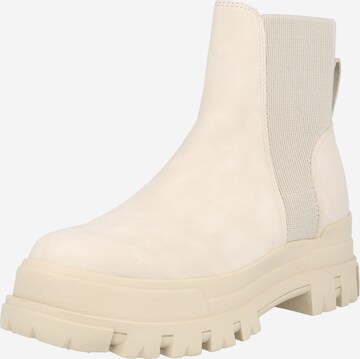 BUFFALO Stiefeletten 'ASPHA CHELSEA 2.0' in Beige: predná strana