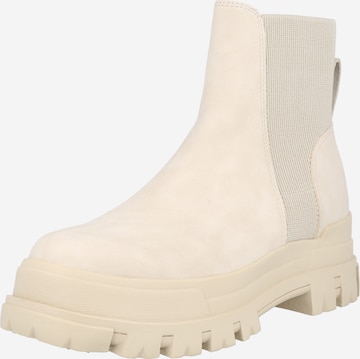 BUFFALO Chelsea boots 'ASPHA CHELSEA 2.0' in Beige: voorkant