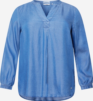 Tom Tailor Women + Bluzka w kolorze niebieski: przód
