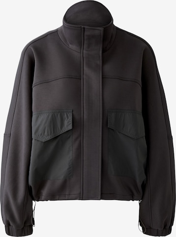 OUI Jacke 'Scuba ' in Braun: Vorderseite