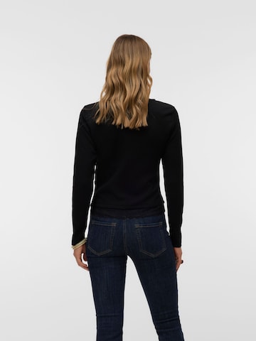 VERO MODA Top in Schwarz