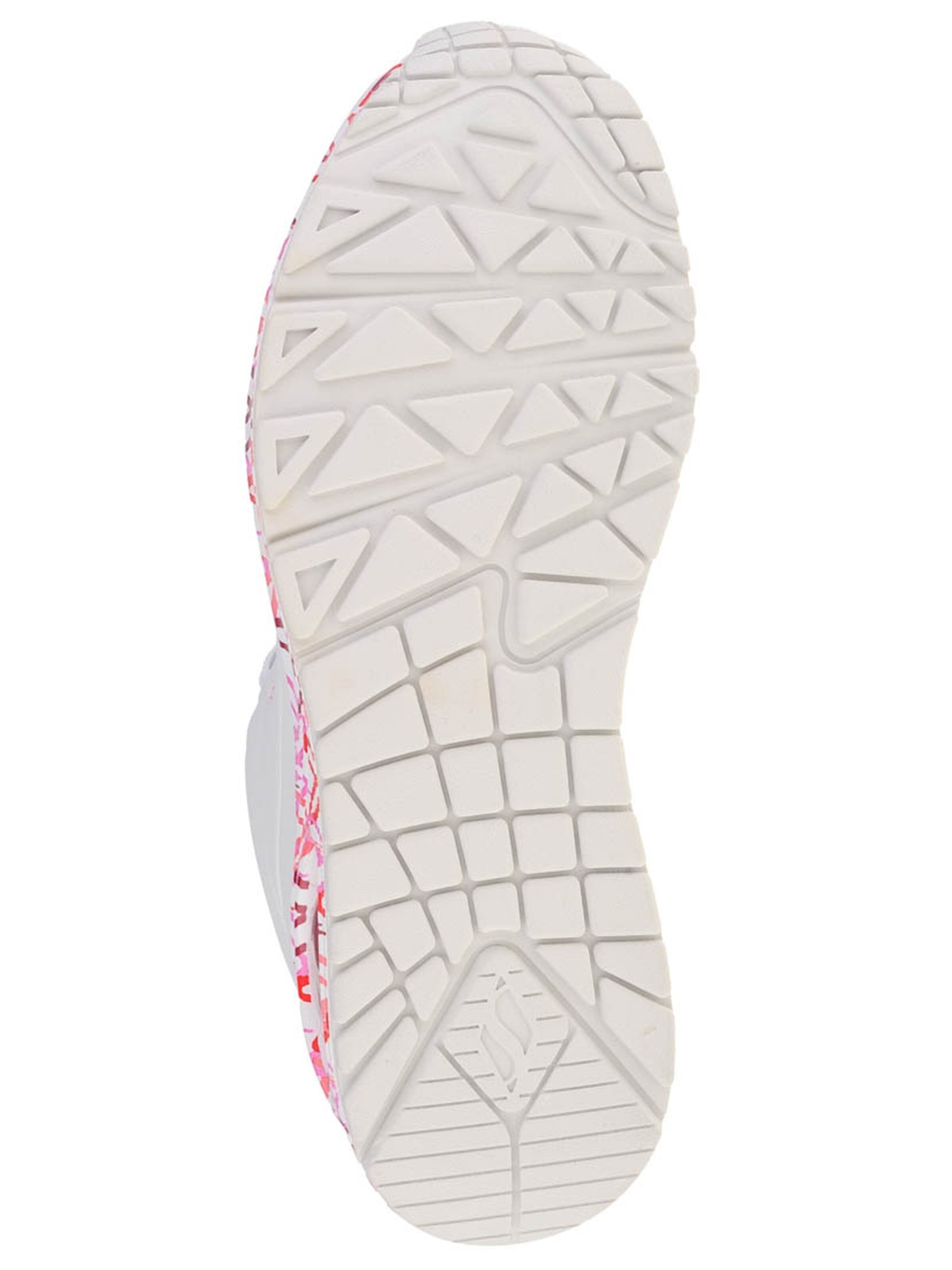 SKECHERS Σνίκερ χαμηλό 'Uno-Loving Love' σε λευκό