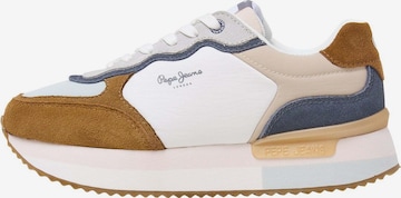 Baskets basses 'RUSPER CLASS' Pepe Jeans en blanc : devant
