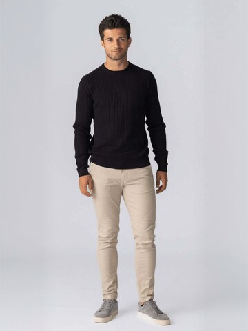 TEESHOPPEN Trui ' Pullover ' in Zwart