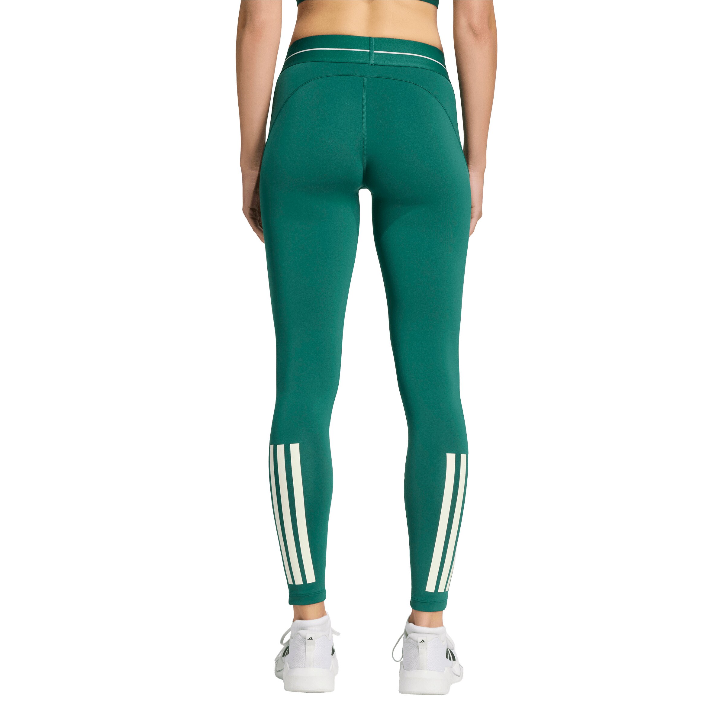 ADIDAS PERFORMANCE Skinny Sportovní kalhoty 'HYG' – zelená